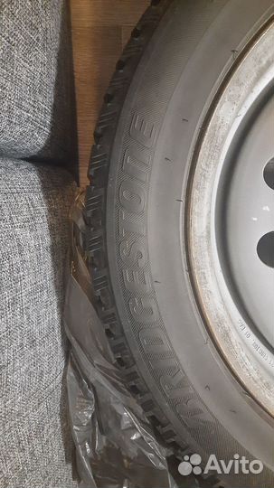 Колеса в сборе r15 зимние