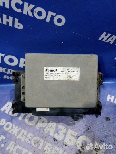 Блок управления двигателем Ваз Лада 2110 седан