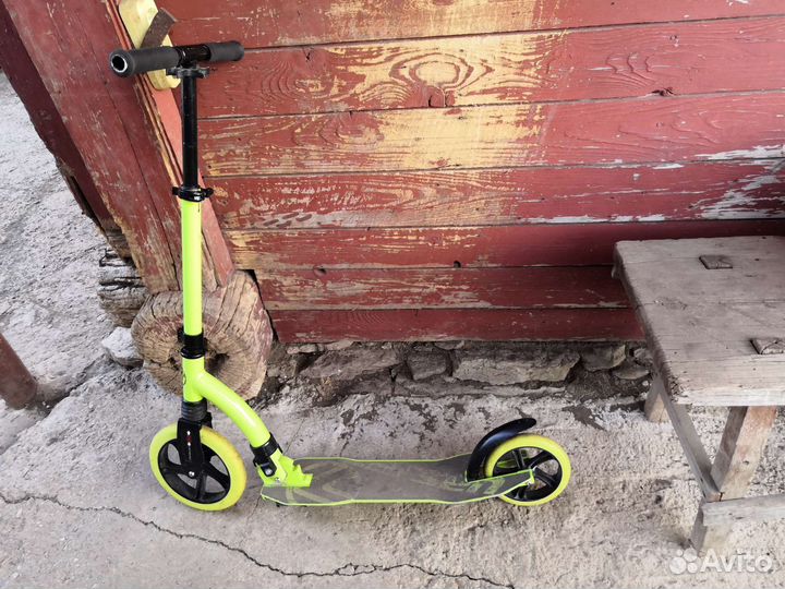 Самокат детский складной бу