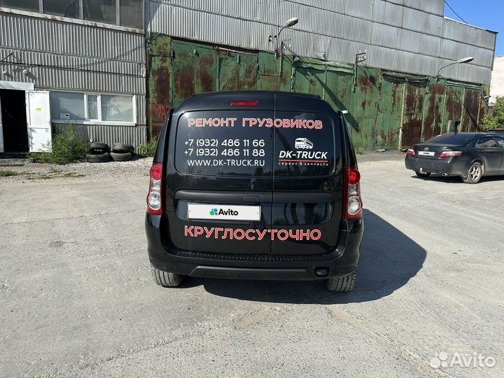 LADA Largus 1.6 МТ, 2020, 41 900 км