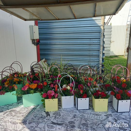 Сумочки с цветами