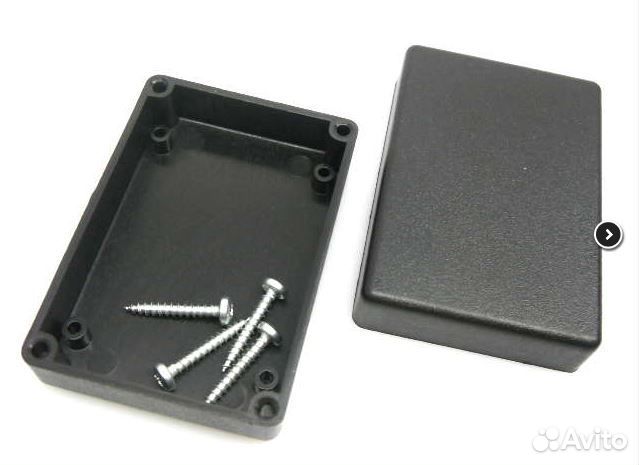 Пластиковый корпус 72х50х28 мм для электроники