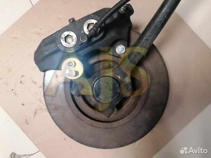 Передние проставки под тормозные суппорта Lexus GS350 GRS191 на Toyota Mark 2 JZX90, JZX100, JZX110