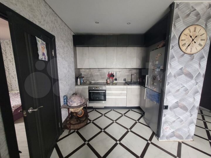 3-к. квартира, 61 м², 10/26 эт.