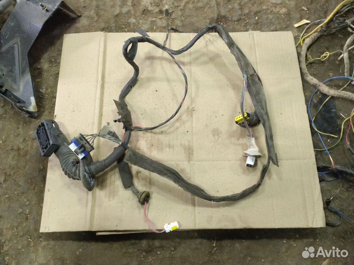 Проводка двери задней левой Рено сценик 2