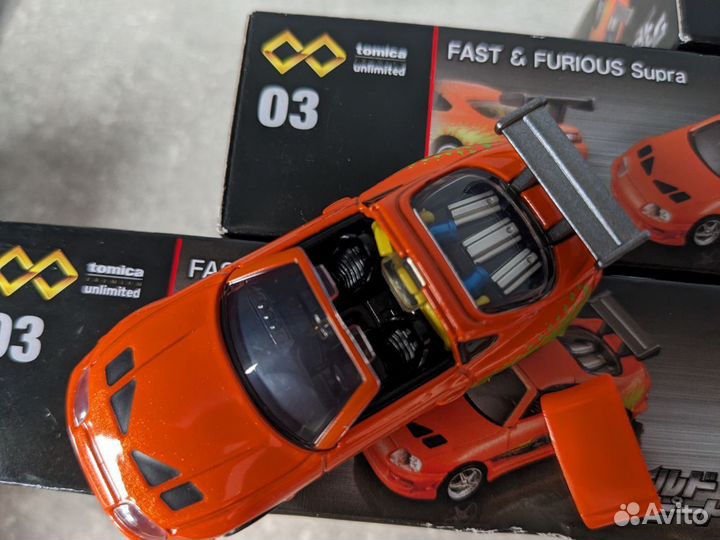 Tomica 1/64 Mitsubishi Lancer Fast and furious