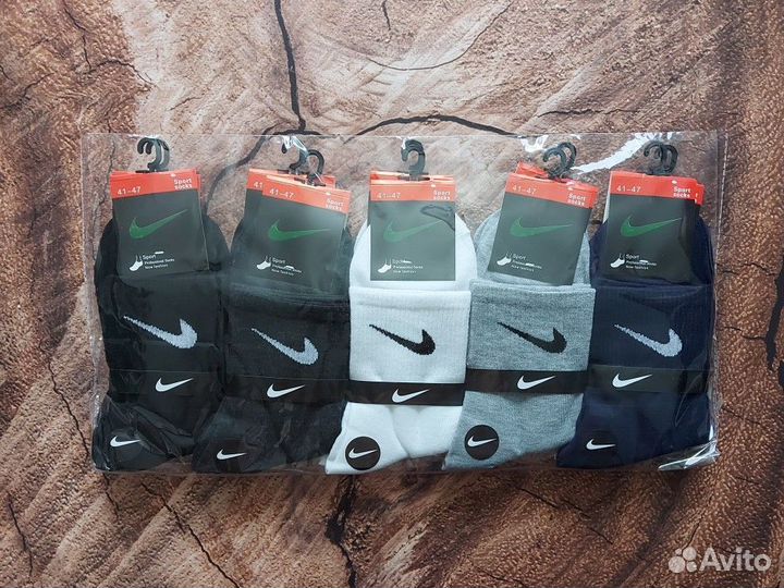 Носки Nike Reebok Lacoste Fila