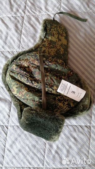 Шапка утепленная вкпо