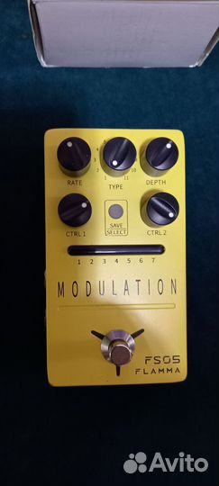 Гитарные педали эффектов