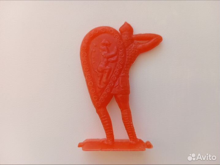 Солдатики СССР воины богатыри рыцари