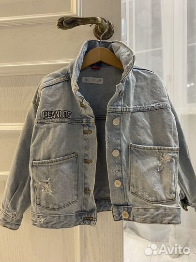 Куртка джинсовая zara
