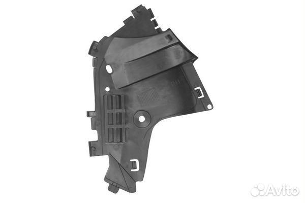 Защита бампера renault logan II 09- переднего лева