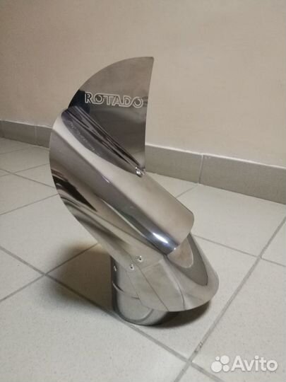 Дымодефлектор, дефлектор для печи турбодефлектор