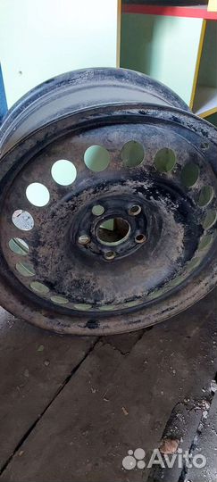 Диски штамповка р 15 Kia ceeb