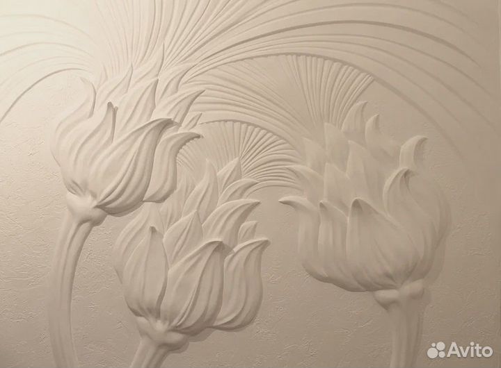 Барельеф / Панно Артишоки