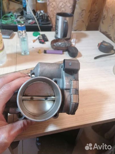 Электронная дроссельная заслонка audi