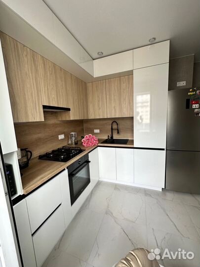 Прямая кухня на заказ под ключ в Челябинске