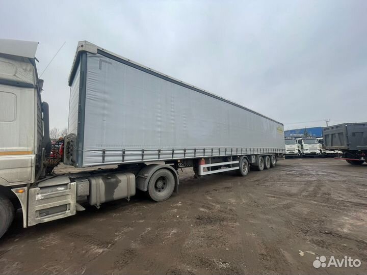 Полуприцеп шторный Orthaus CGS V40, 2021