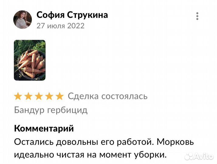 Бандур гербицид