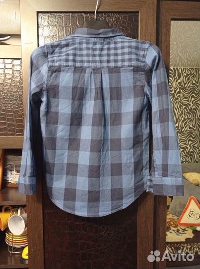 Рубашка для мальчика 122