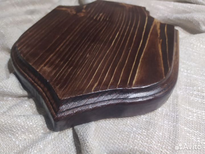 Медальоны для рогов и охотничьих трофеев (Лак)