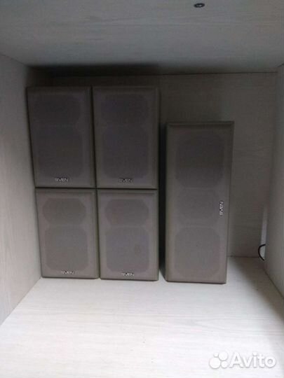 Колонки акустическая система sven 5.1