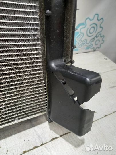 Кассета радиатора Kia Rio 4