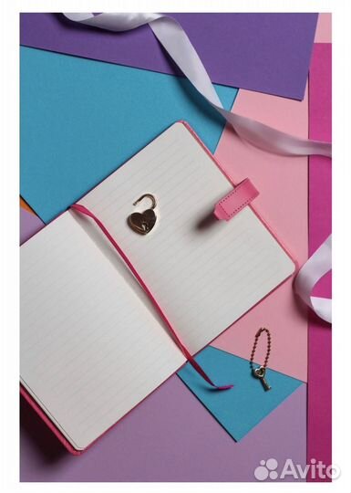 Ежедневник новый блокнот в упаковке