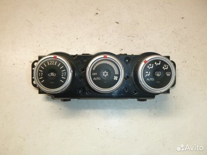 Блок управления климатом citroen C-crosser 2008