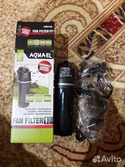 Аквариум 125л. Фильтры aquael