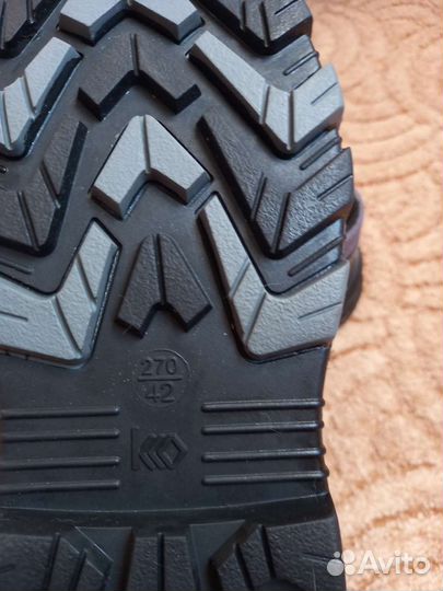 Ботинки рабочие 42