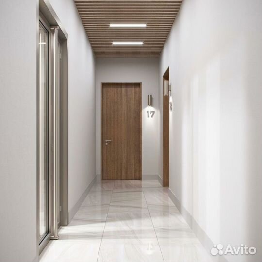 Двери для гостиницы PVC шпон эмаль