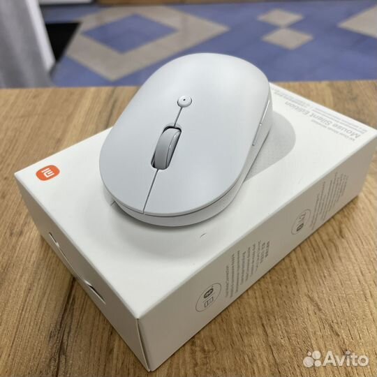 Беспроводная мышь Mi Dual Wireless Silent Edition