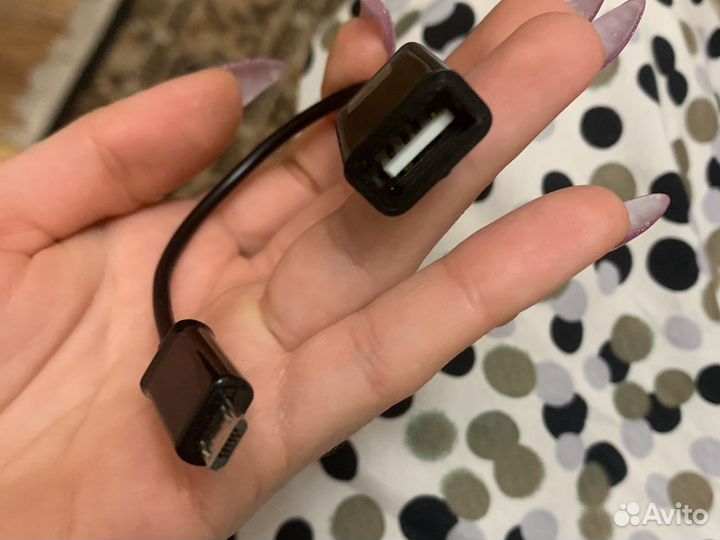 Otg переходник micro-usb на usb 2.0