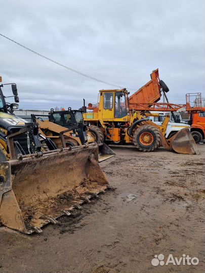 Услуги фронтального погрузчика