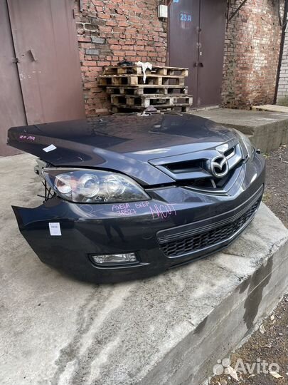 Ноускат mazda 3 bk хэтчбек