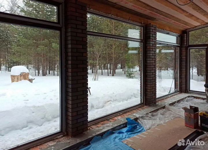 Остекление террасы и веранды