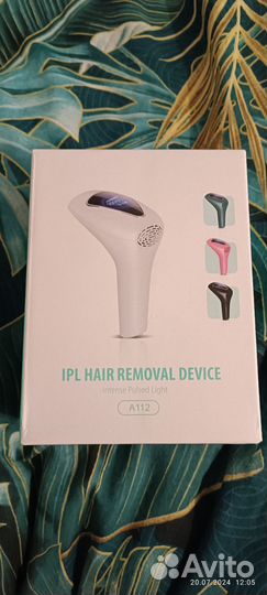 Фотоэпилятор