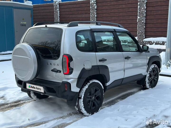 ВАЗ Niva Travel 1.7 МТ, 2022, 29 540 км