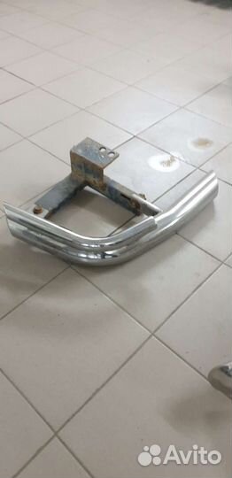 Обвес на land cruiser 200 2012