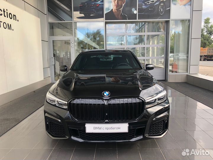 BMW 7 серия 3.0 AT, 2019, 53 000 км