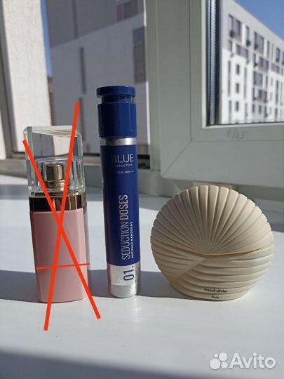 Мужская и женская парфюмерия