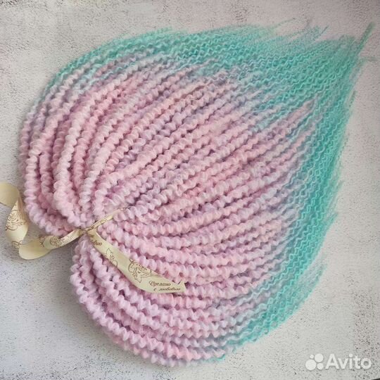 Афрокосички, д.е. дреды, гофродреды и др. плетения