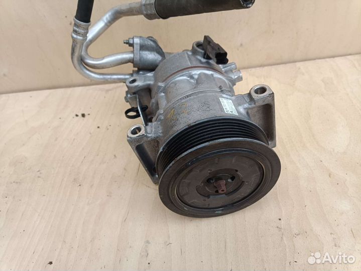 Компрессор кондиционера Citroen Peugeot