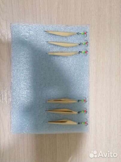 Блесны для зимней рыбалки