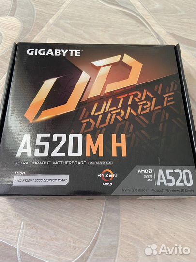 Материнские платы am4