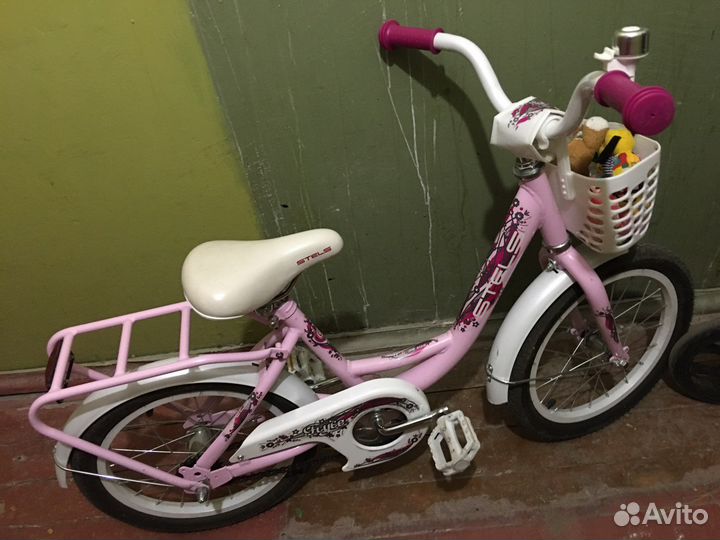 Велосипед stels 16 радиус