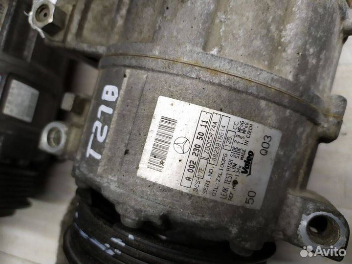 Компрессор кондиционера Mercedes Om646 Delphi