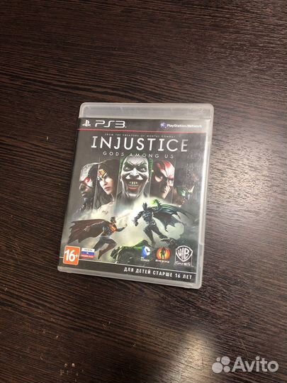 Injustice gods among us ps3