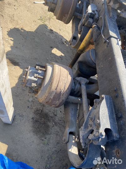 Подвеска серпы